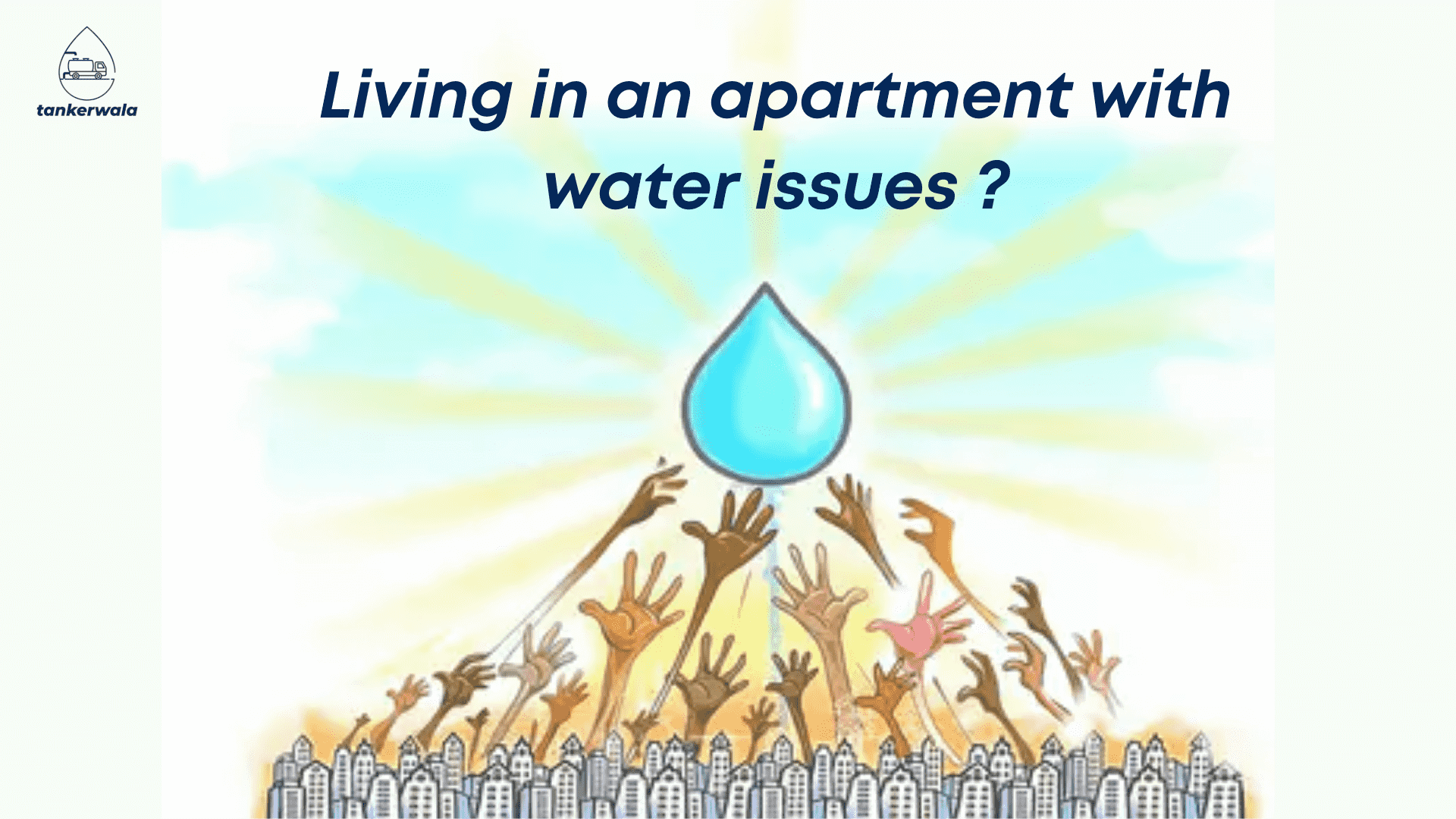 How tankerwala is revolutionizing the water supply chains for apartments and tech parks in bengaluru?