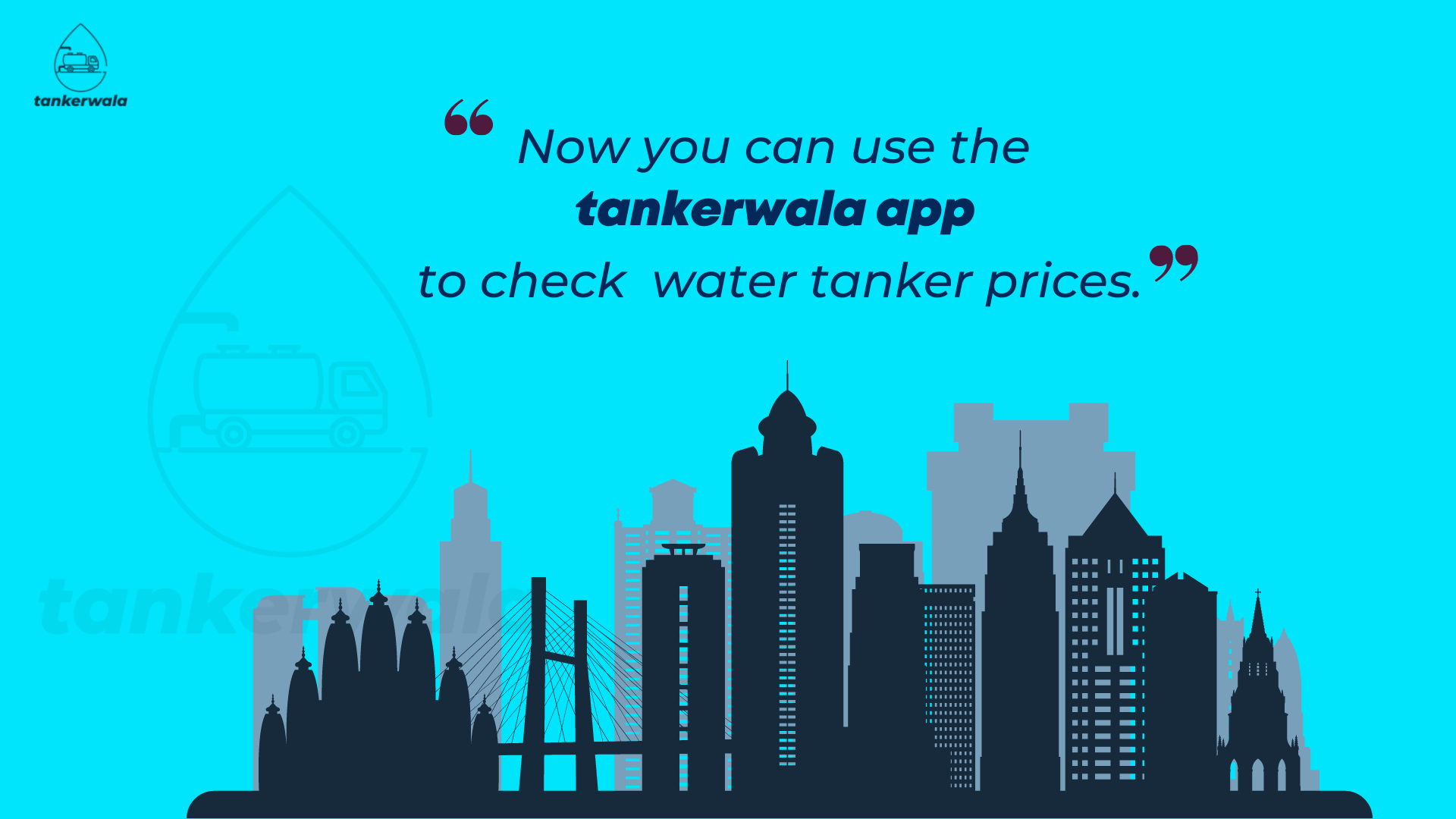 how tankerwala is revolutionizing the water supply chains for apartments and tech parks in bengaluru?